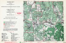Crawford County, Michigan State Atlas 1955